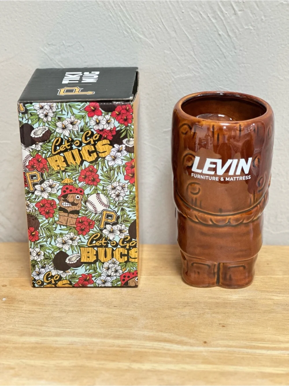 Pittsburgh Pirates LE SGA Hawaiian Tiki Mug